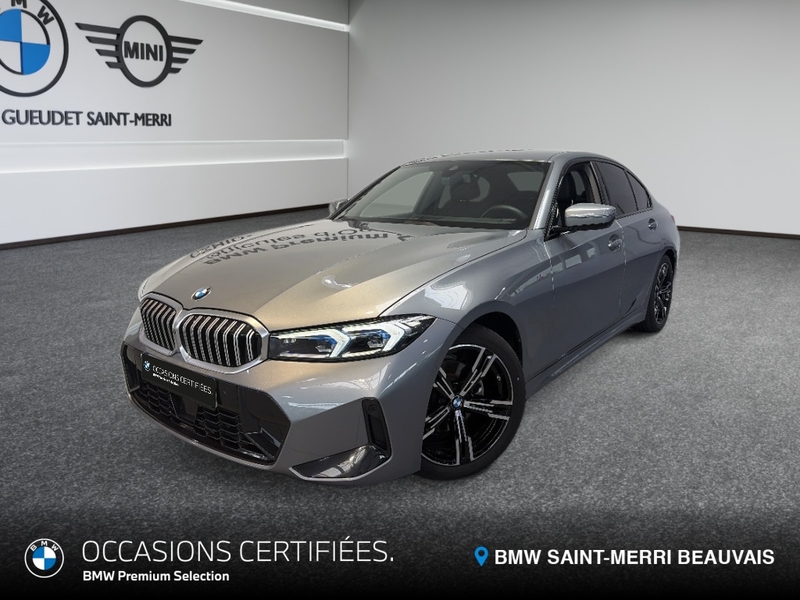 BMW 320d xDrive 190 ch BVA8 M Sport