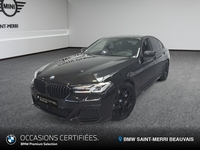 BMW 530d TwinPower Turbo 286 ch BVA8 M Sport