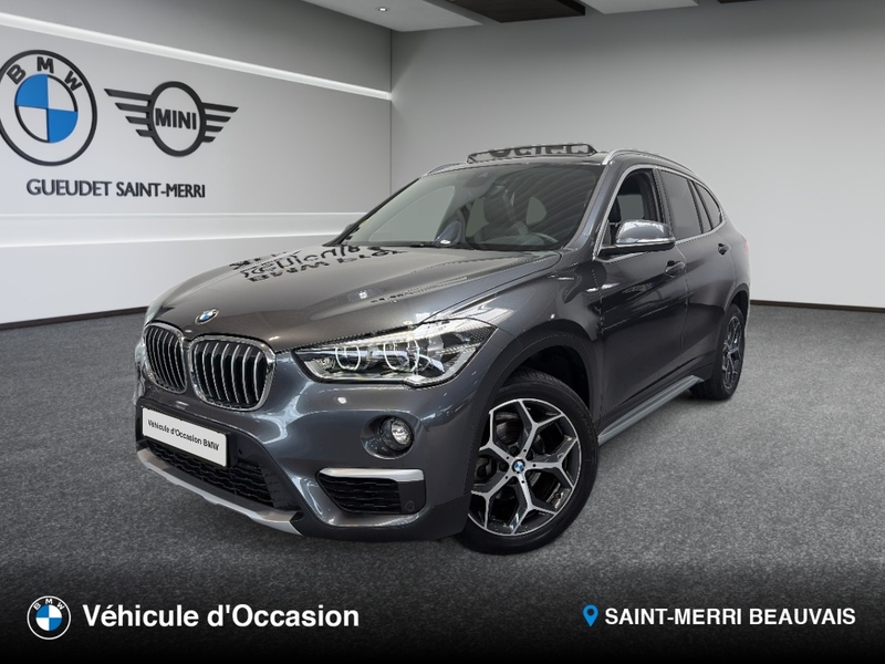 BMW X1 sDrive 16d 116 ch DKG7 xLine