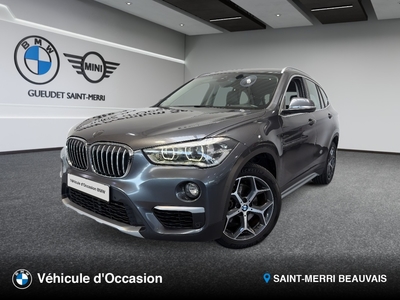 BMW X1 sDrive 18i 140 ch DKG7 xLine