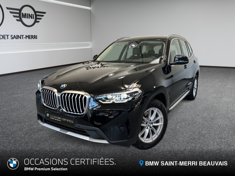 BMW X3 sDrive18d 150ch BVM6 xLine