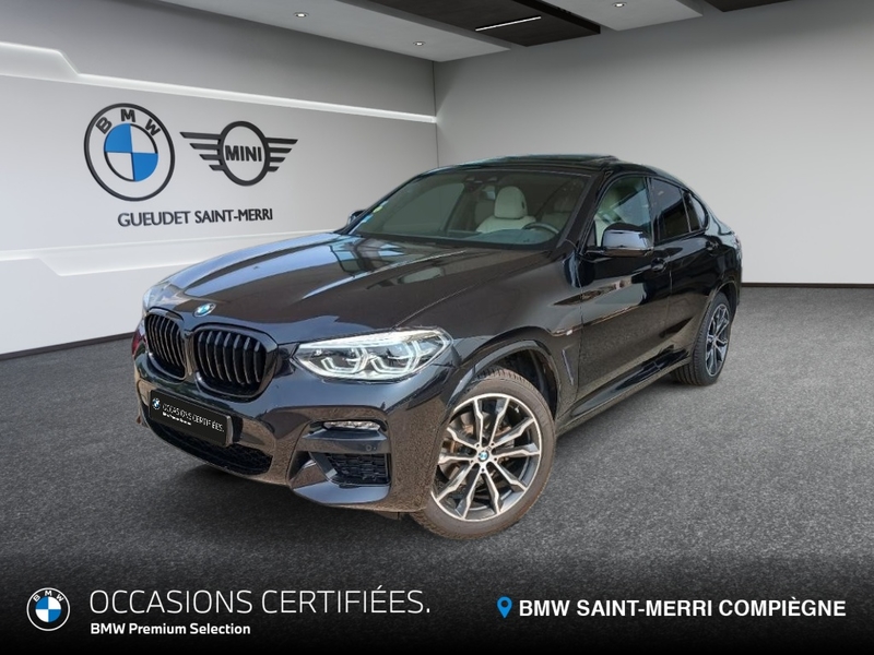 BMW (G02) X4 XDRIVE 20D 190CH M SPORT BVA8