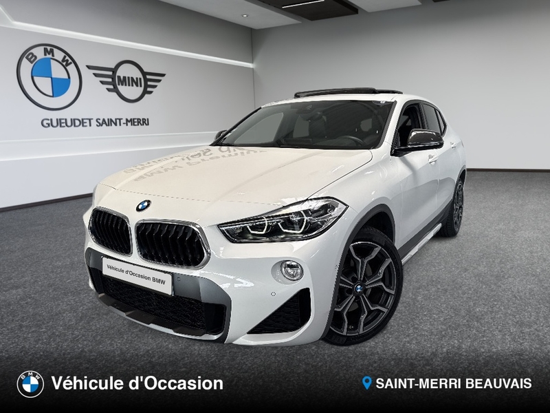 BMW X2 xDrive 20d 190 ch BVA8 M Sport X