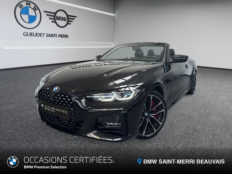 BMW Cab 420i 184 ch BVA8 M Sport
