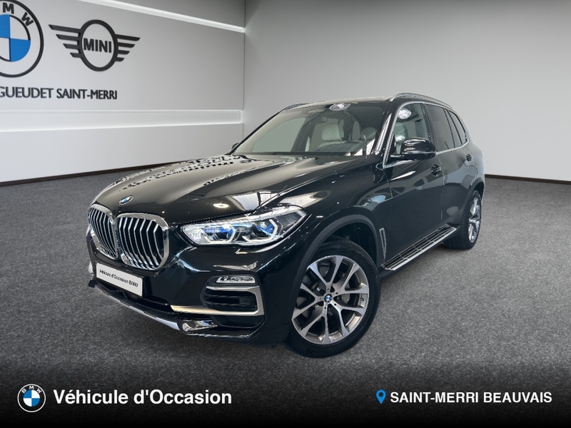 BMW X5 xDrive30d 265 ch BVA8 xLine