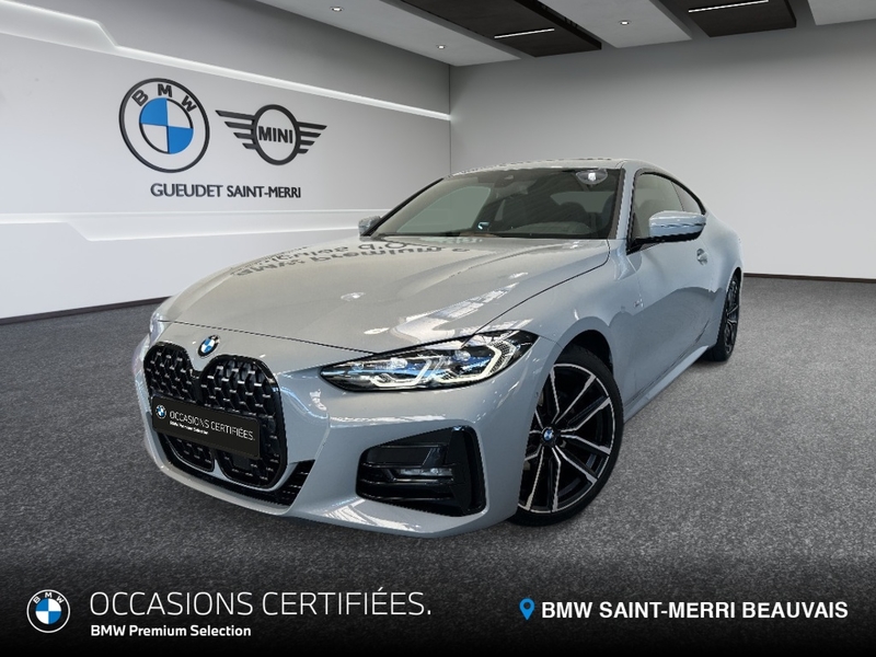 BMW Coupe 420d xDrive 190 ch BVA8 M Sport
