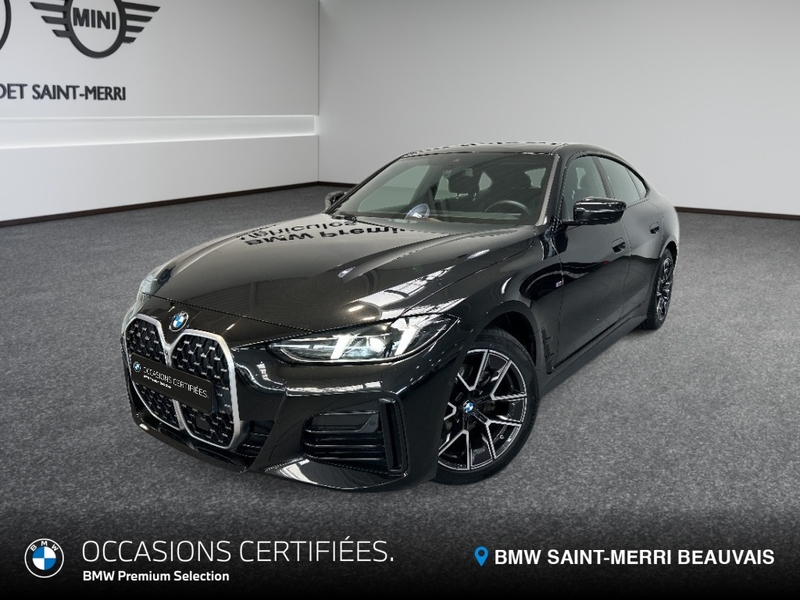 BMW Gran Coupe 420d xDrive 190 ch BVA8 M Sport