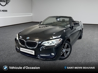 BMW Cabriolet 218d 150 ch Sport A