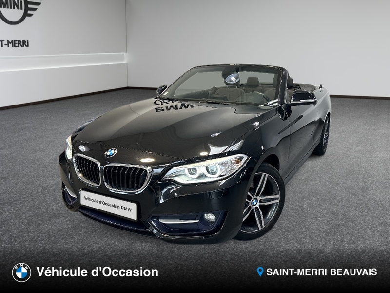 BMW Cabriolet 218d 150 ch Sport A