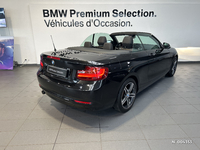 BMW Cabriolet 218d 150 ch Sport A