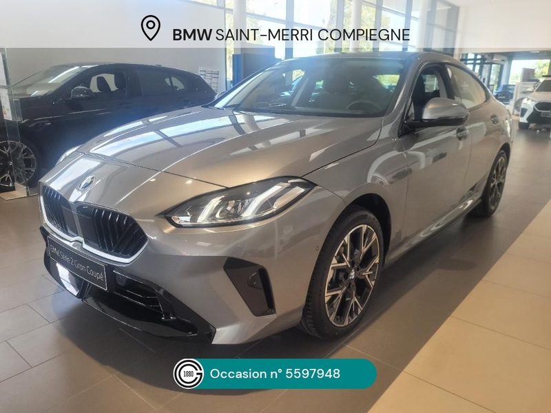 BMW Gran Coupe 216 122 ch DKG7 M Sport Design