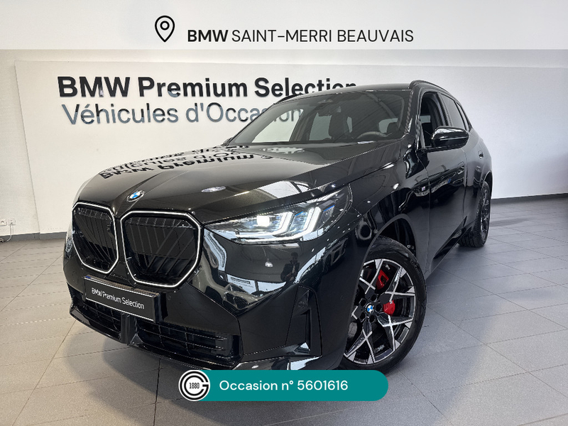 BMW X3 40d xDrive 303 ch BVA8 M Sport