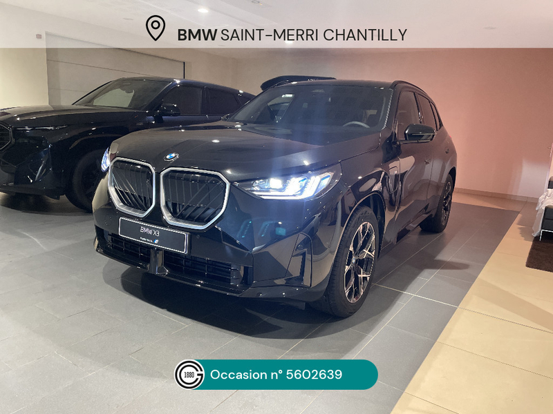 BMW X3 30e xDrive 299 ch BVA8 M Sport (G45)