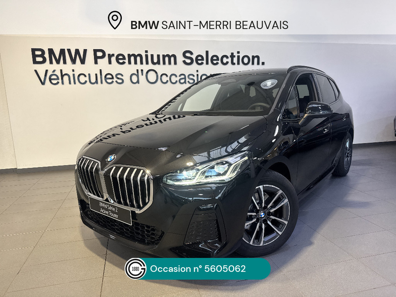 BMW Active Tourer 218d 150 ch DKG7 M Sport