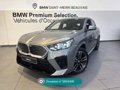 BMW iX2 eDrive20 204ch BVA M Sport