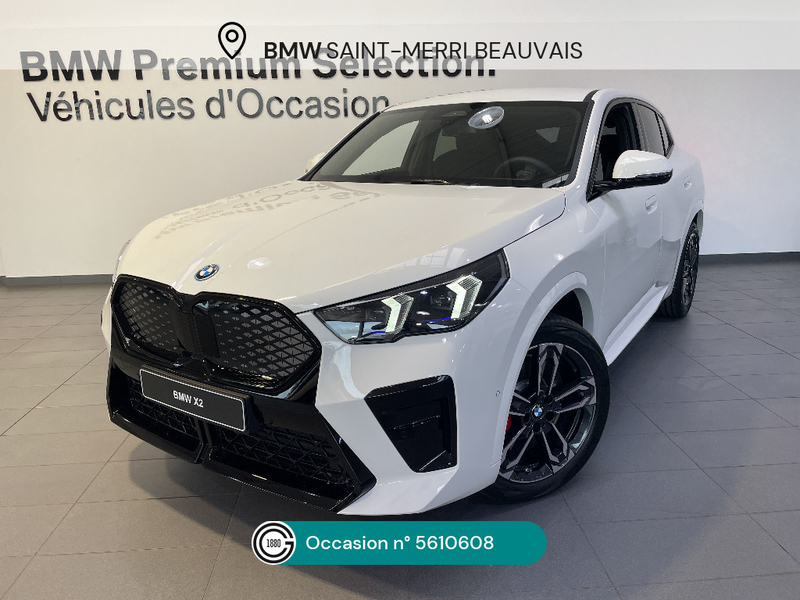 BMW iX2 eDrive20 204ch BVA M Sport