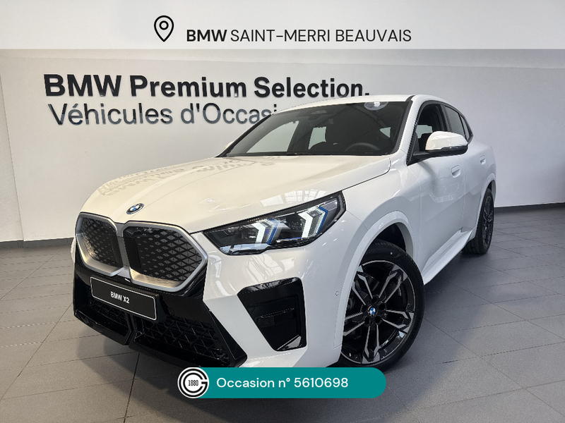 BMW iX2 eDrive20 204ch BVA M Sport