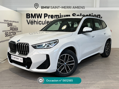 BMW X1 sDrive 20i 170ch DKG7 M Sport