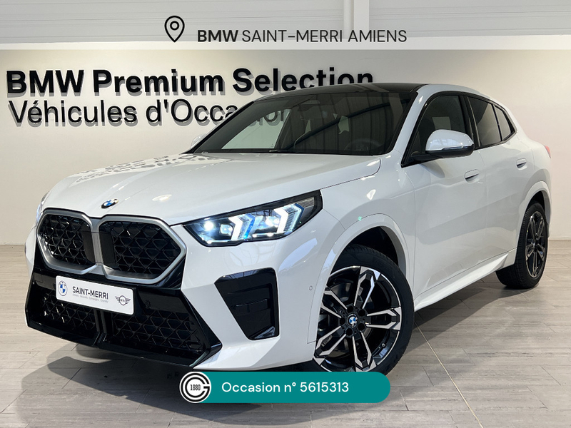 BMW X2 sDrive 20i 170ch DKG7 M Sport