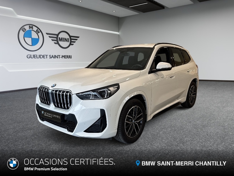 BMW X1 sDrive 20iA 170 ch M SPORT (U11)