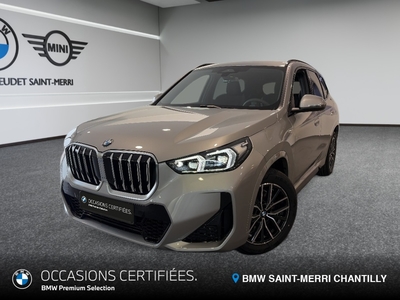 BMW X1 sDrive 20i 170ch DKG7 M Sport
