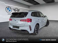 BMW X3 30e xDrive 299 ch BVA8 M Sport