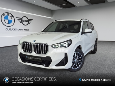BMW X1 sDrive 20i 170ch DKG7 M Sport