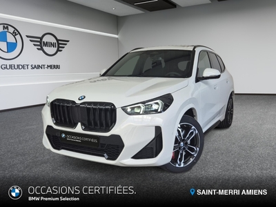 BMW X1 sDrive 20i 170ch DKG7 M Sport