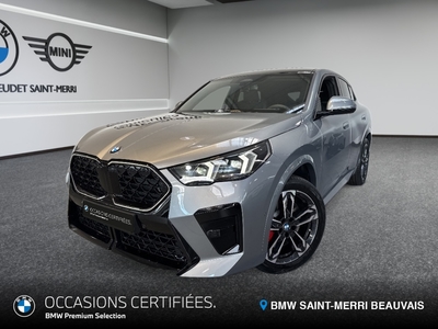 BMW X2 sDrive 20i 170ch DKG7 M Sport