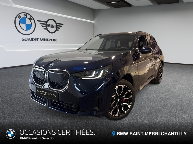 BMW X3 30e xDrive 299 ch BVA8 M Sport (G45)