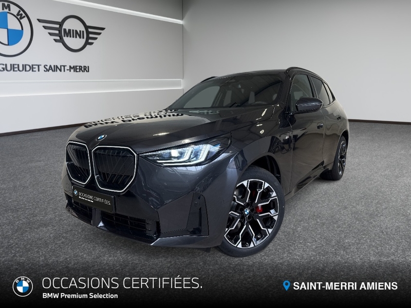 BMW X3 30e xDrive 299 ch BVA8 M Sport