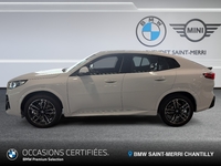 BMW X2 sDrive 20i 170ch DKG7 M Sport (U10)