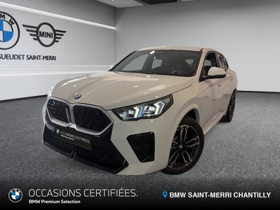 BMW X2 sDrive 20i 170ch DKG7 M Sport (U10)