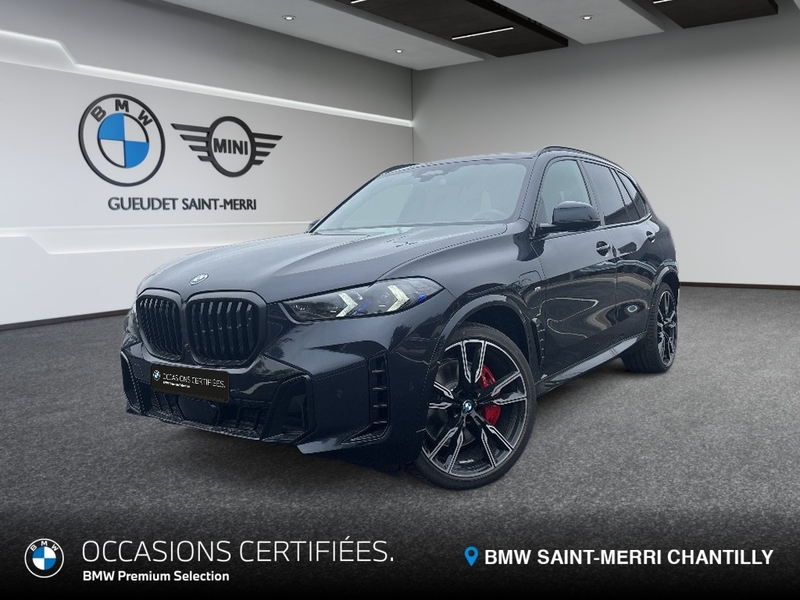 BMW X5 xDrive50e 489 ch BVA8 M Sport (G05)
