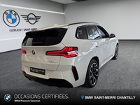 BMW X3 30e xDrive 299 ch BVA8 M SPORT (G45)