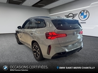 BMW X3 30e xDrive 299 ch BVA8 M Sport (G45)