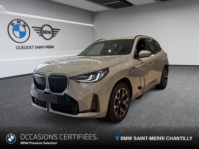 BMW X3 30e xDrive 299 ch BVA8 M Sport (G45)