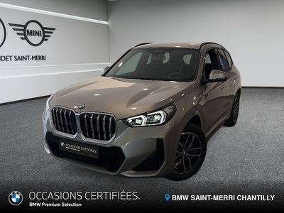 BMW X1 sDrive 20i 170ch DKG7 M Sport