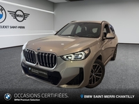 BMW X1 sDrive 20i 170ch DKG7 M Sport