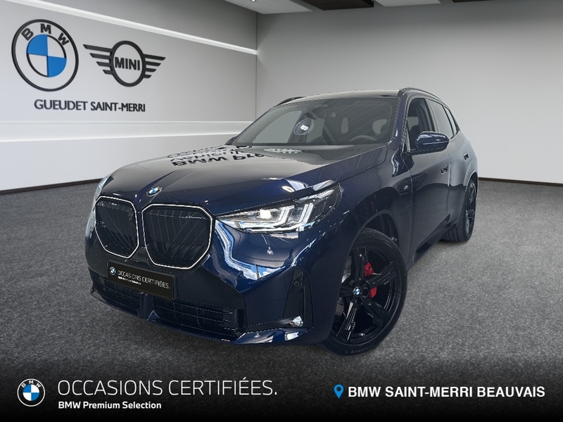 BMW X3 30e xDrive 299 ch BVA8 M Sport