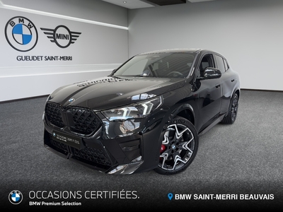BMW X2 sDrive 20i 170ch DKG7 M Sport