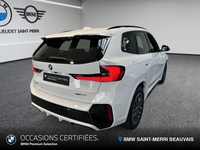 BMW X1 sDrive 20i 170ch DKG7 M Sport