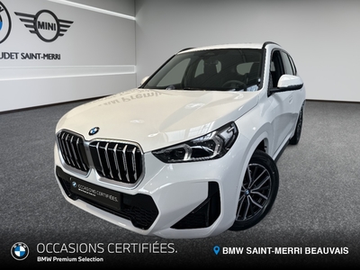BMW X1 sDrive 20i 170ch DKG7 M Sport