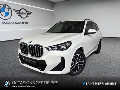 BMW X1 sDrive 20i 170ch DKG7 M Sport