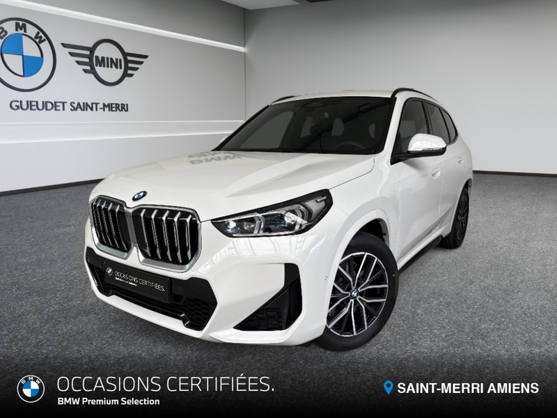 BMW X1 sDrive 20i 170ch DKG7 M Sport