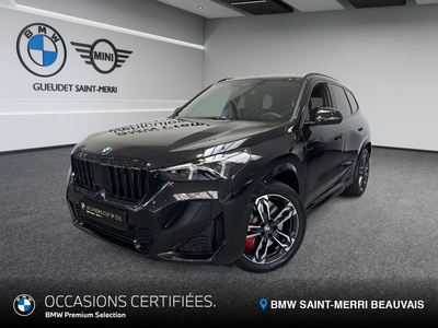 BMW X1 sDrive 20i 170ch DKG7 M Sport