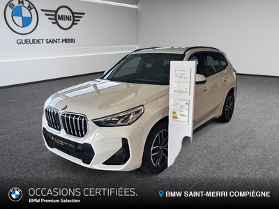 BMW X1 sDrive 20i 170ch DKG7 M Sport