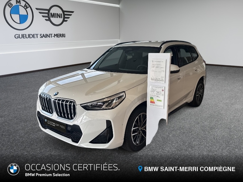 BMW X1 sDrive 20i 170ch DKG7 M Sport