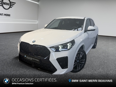 BMW X2 sDrive 20i 170ch DKG7 M Sport