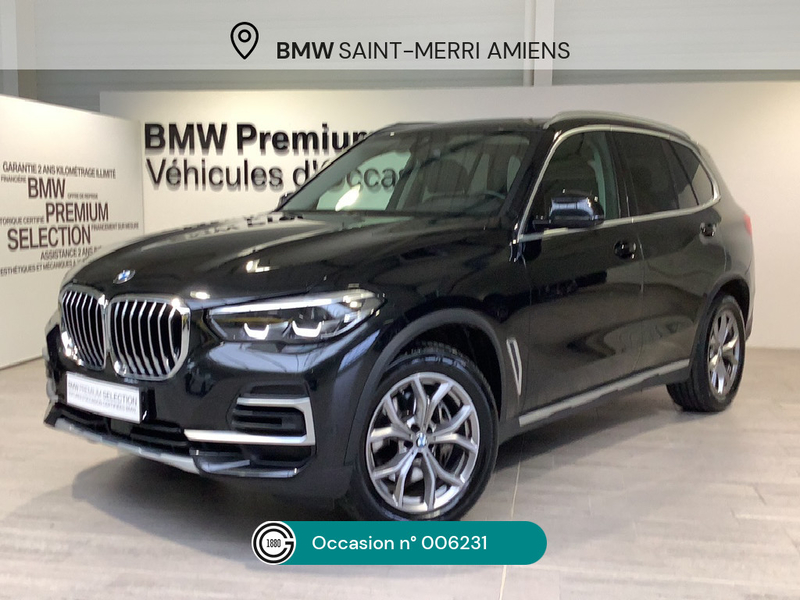 BMW X5 xDrive30d 286 ch BVA8 xLine